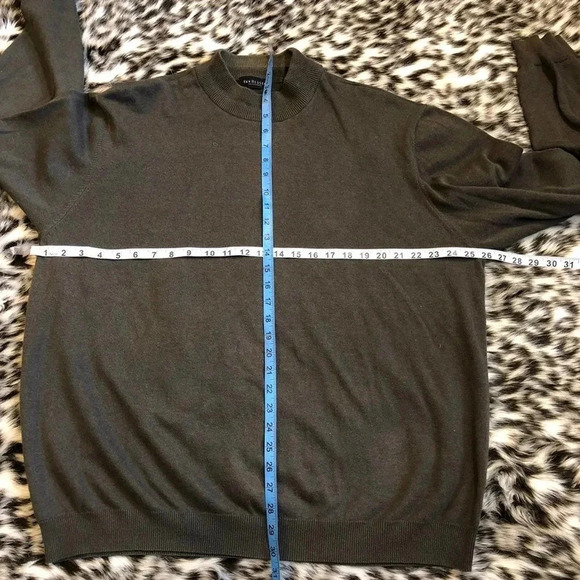 Vanheusen Men 100% Cotton Sweater Size Xxl - Picture 2 of 4